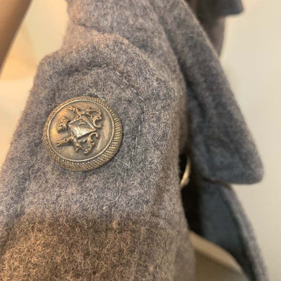 Bebe wool winter coat - Picture 3 of 3